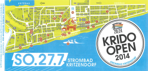 Plan vom Strombad Kritzendorf